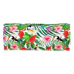 vidaXL Coussin pour banc de palette Floral Multicolore 100 x 40 x 8 cm