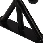 vidaXL Mobilier de bar 5 Pièces Bois de récupération massif Multicolore