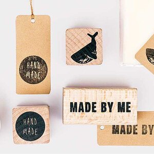 Coffret de tampons pour savons 100 authentique