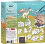 Tampons Chevaliers et dragons