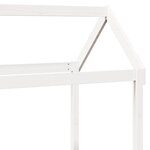 vidaXL Toit de lit pour enfants 118x70x176 5 cm bois de pin massif