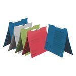 Dossier Suspendu Perforé A4 - Bleu - X 25 - Falken