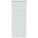 vidaXL Store roulant de douche 120x240 cm Bulle