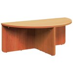 vidaXL Table basse 2 Pièces Marron cire 79 x 39 5 x 40 cm