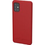 JUST GREEN Coque Bio pour Galaxy A51 Rouge