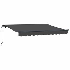 vidaXL Auvent Rétractable Anthracite 250 x 200 cm