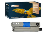 Qualitoner x1 toner 44469804 noir compatible pour oki