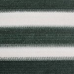 vidaXL Filet brise-vue vert et blanc 1 5x25 m PEHD 195 g/m²