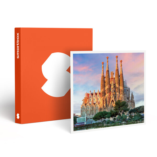 SMARTBOX - Coffret Cadeau Escapade enchantée en Espagne -  Séjour