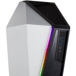 CORSAIR Boitier PC Spec Omega RGB - Moyen Tour - Blanc - Fenetre en Verre Trempé (CC-9011141-WW)