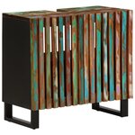 vidaXL Ensemble de meubles de salle de bain 3 Pièces bois massif d'acacia