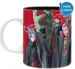 NARUTO SHIPPUDEN - Mug - 320 ml - Artwork Akatsuki