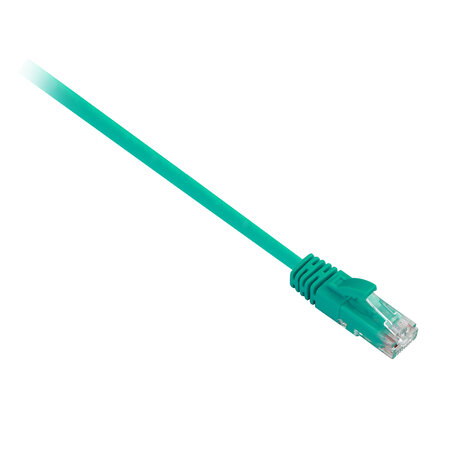 V7 câble réseau utp cat5e (rj45 m/m) vert 2 m 2m 6.6ft