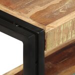 vidaXL Meuble TV 90x30x40 cm Bois de récupération massif
