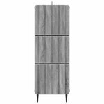 vidaXL Armoire à tiroirs 33 x 34 5 x 92 cm Bois d'ingénierie