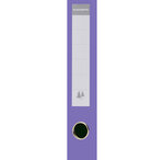 Classeur à levier PVC A4 Dos de 70 PremTouch VIOLINE EXACOMPTA