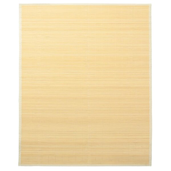 vidaXL Tapis en bambou 160x230 cm Naturel