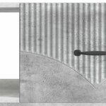 vidaXL Table basse Gris béton 90 x 50 x 37 cm Bois d'ingénierie