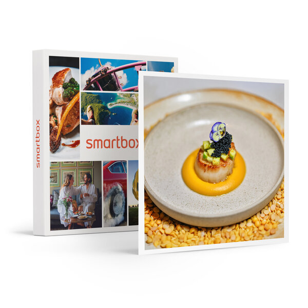 SMARTBOX - Coffret Cadeau Restaurant Gault & Millau : dîner gastronomique de 3 plats ou plus pour 2 -  Gastronomie