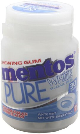 Mentos Gum Pure White (Pièce)