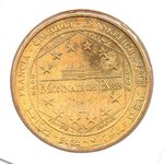 Mini médaille monnaie de paris 2008 - tapisserie de bayeux