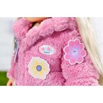 Zapf Creation 833834 - BABY born Tenue Deluxe joli rose pour poupée 43cm