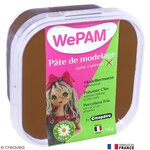 Porcelaine froide à modeler wepam 145 g chocolat