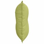 vidaXL Coussin de Dos Vert clair 80 x 19 x 50 cm tissu