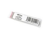 PACK de 5 Mines pour stylos bille D1 Tikky 3 en 1 Rouge ROTRING