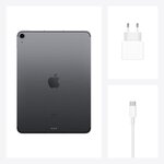 Apple - 10,9 iPad Air (2020) WiFi + Cellulaire 256Go - Gris Sidéral