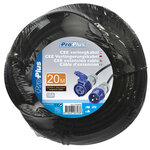 Proplus rallonge électrique cee 20 m