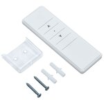 vidaXL Auvent automatique rétractable avec store 4x3 m Jaune et blanc