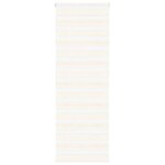 vidaXL Store zèbre beige marbré largeur du tissu 85 9 cm polyester