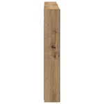 vidaXL Ensemble de Meubles de Salle de Bain 3 Pièces 100 x 10 5 x 60 5 cm