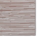 vidaXL Tapis d'extérieur Marron 160x230 cm PP