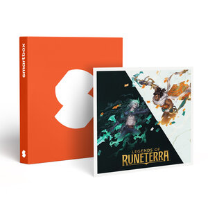 SMARTBOX - Coffret Cadeau Legends of Runeterra : bon cadeau de 50 euros - Multi-thèmes