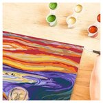 Peinture par numero adulte - CreArt 30x40cm Le Cri