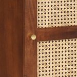 vidaXL Meubles et étagères de rangement pour médias Marron