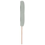 vidaXL Tête de lit Gris clair 180 cm Velours