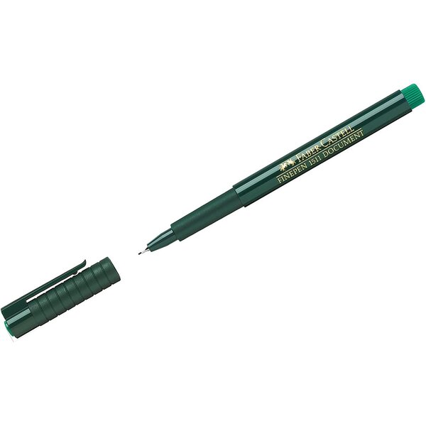Feutre Extra-fin FINEPEN 1511 Pointe 0 4 mm Vert FABER-CASTELL