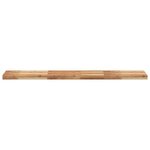 vidaXL Dessus de table 120x30x4 cm rectangulaire bois massif d'acacia