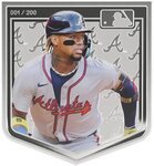 Pièce de monnaie en Argent 5 Dollars g 93.3 (3 oz) Millésime 2025 MLB Players RONALD ACUÑA JR. MLB