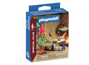 72152 - Playmobil Lutin de Noël pâtissier Spécial +