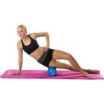 TUNTURI Rouleau de massage yoga 40cm EVA bleu