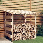 vidaXL Pergola avec toit 100x90x100 cm Bois de pin imprégné