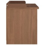 vidaXL Banc de couloir SANDNES 87x40x50 cm bois de pin massif