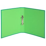 Classeur rembordé papier 2 anneaux 30mm Forever - A4, vert EXACOMPTA