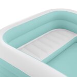INTEX Flotteur de salon de piscine INTEX Bleu Clair et Blanc PVC