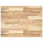 vidaXL Dessus de meuble de salle de bain non traité bois d'acacia