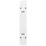 vidaXL Pieds de table à manger en forme de A 2 pièces Blanc 80 x (72-73) cm Acier